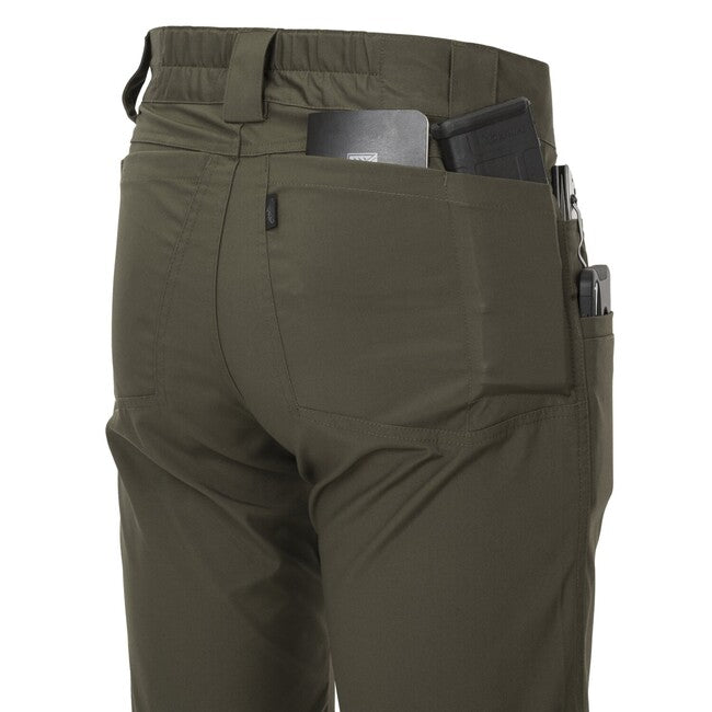 Helikon-Tex GREYMAN pantaloni scurți Dura Canvas DuraCanvas, Black