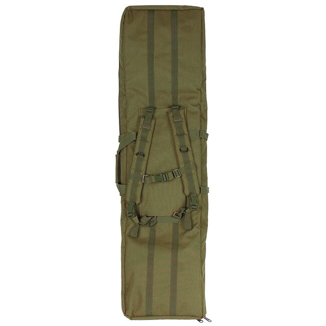 MFH husă pentru 2 arme lungi, OD green