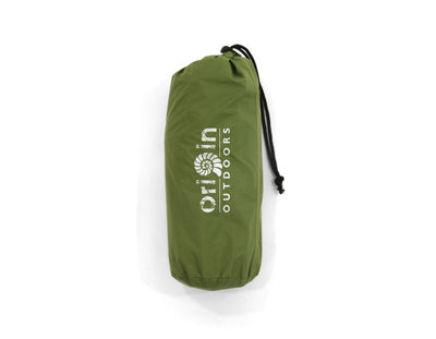 Origin Outdoors pernă gonflabilă cu husă, verde 45 x 25 x 10cm