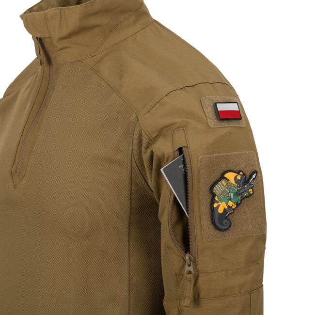 Helikon-Tex MCDU Combat maiou tactic NyCo Ripstop Shirt, negru