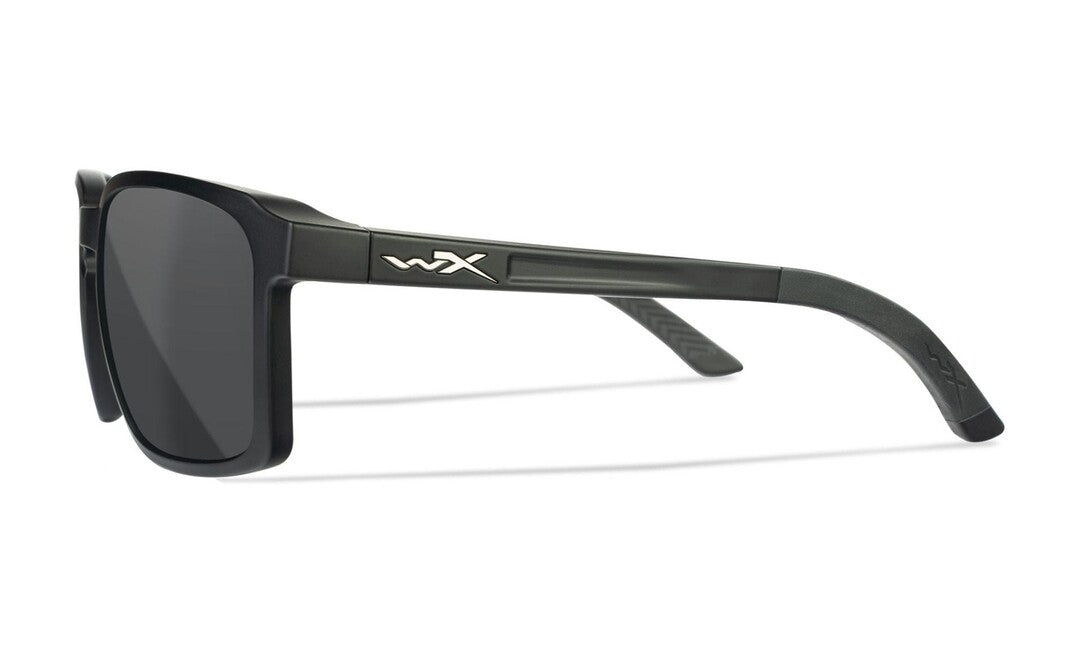 WileyX ALFA ochelari Grey mirror, negri
