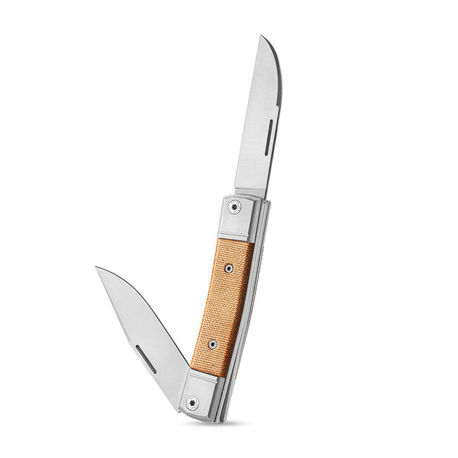 Lionsteel BestMAN BM13 CVN cuțit cu lamă dublă din oțel M390