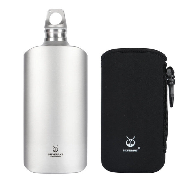 Silverant Sticlă din titan slim 800 ml