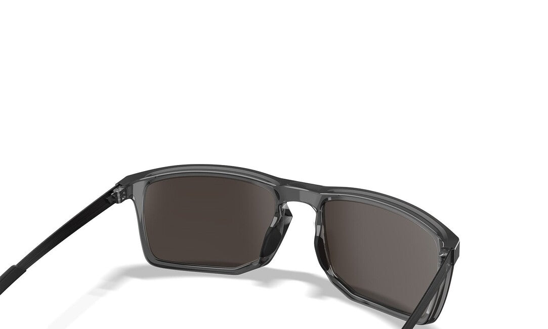 Wiley X Axe ochelari de soare Captivate Polarized Green Mirror/ Gloss Crystal Grey