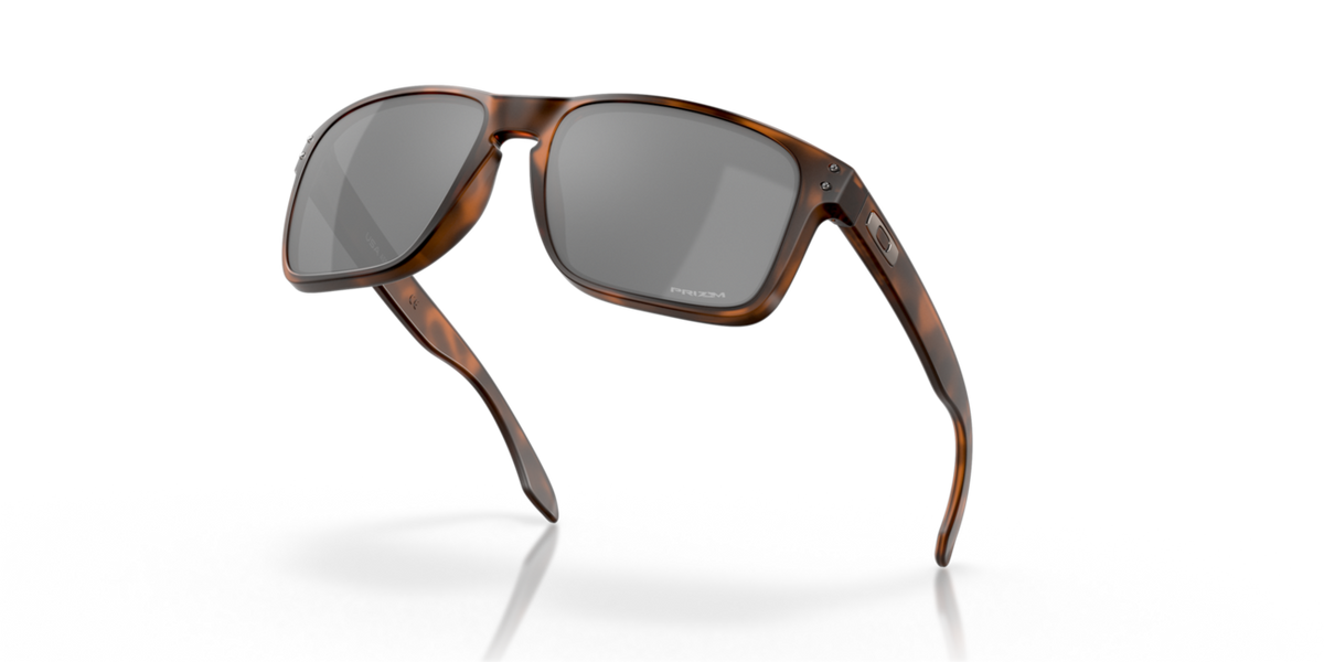 Oakley HOLBROOK XL ochelari de soare cu ramă Matte Brown Tortoise și lentile Prizm Black, 59