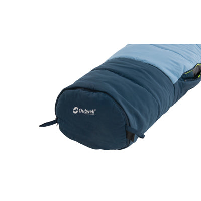 Outwell Convertible Junior sac de dormit, albastru deschis