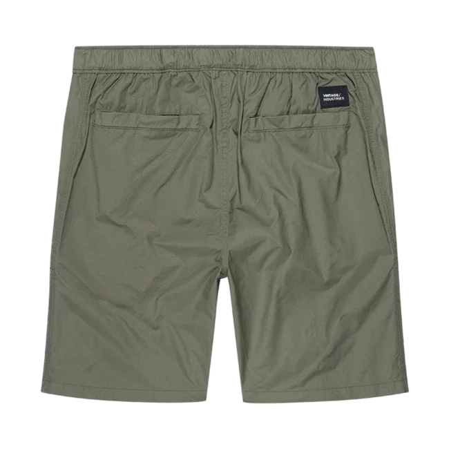 Vintage Industries Iggy pantaloni scurți sport, misty olive