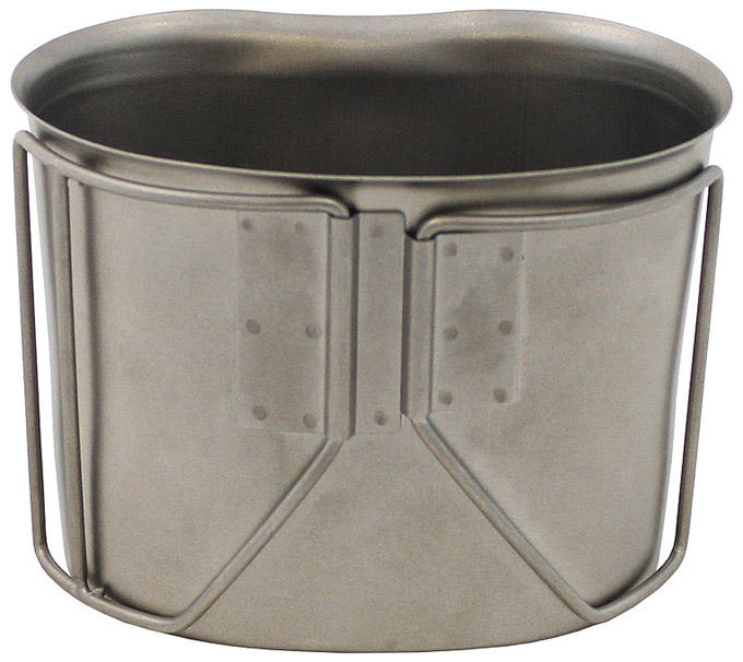 MFH Becher pahar din oțel inoxidabil eshus, 500ml