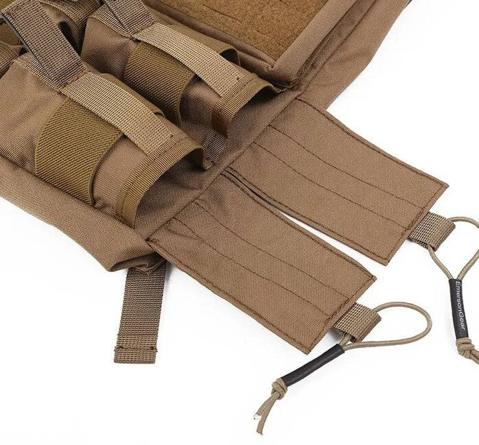 Emersongear LXB panou posterior 420, gri