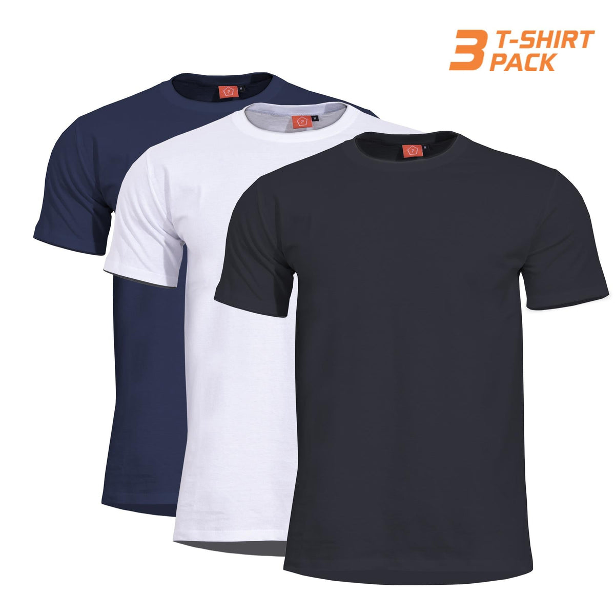 Pentagon Orpheus 3x tricouri scurte pentru bărbați, Triple Mix 2