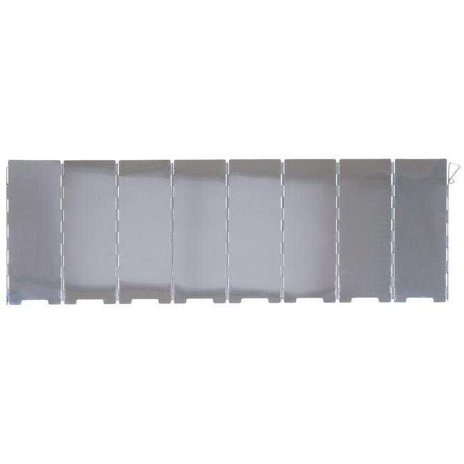 Fox Outdoor protecție din aluminiu pentru arzător împotriva vântului 8 lamele
