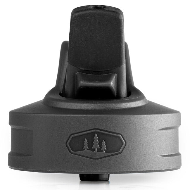 GSI Outdoors Insulated Wide Mouth Straw Top dop cu filet de rezervă cu pai retractabil pentru termosuri