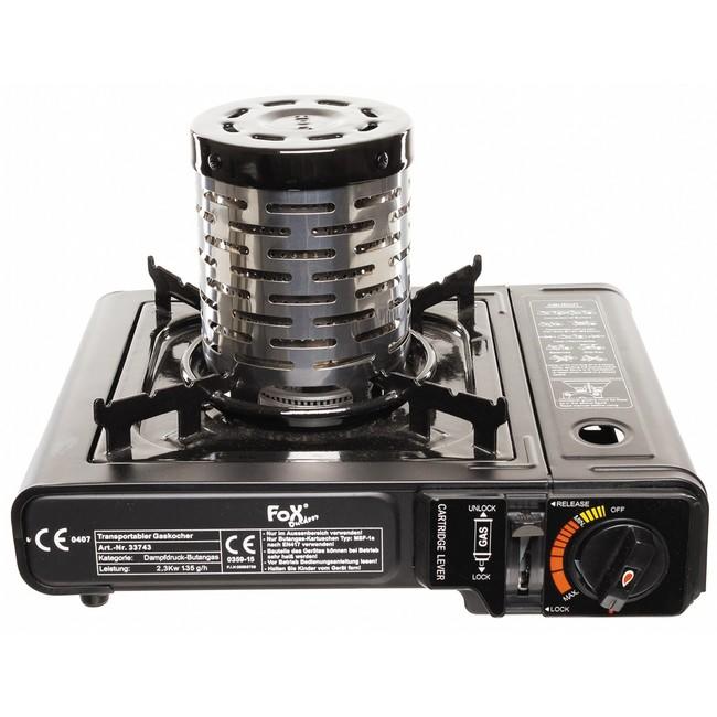 Fox Outdoor încălzitor adaptor pentru varituri pe gaz