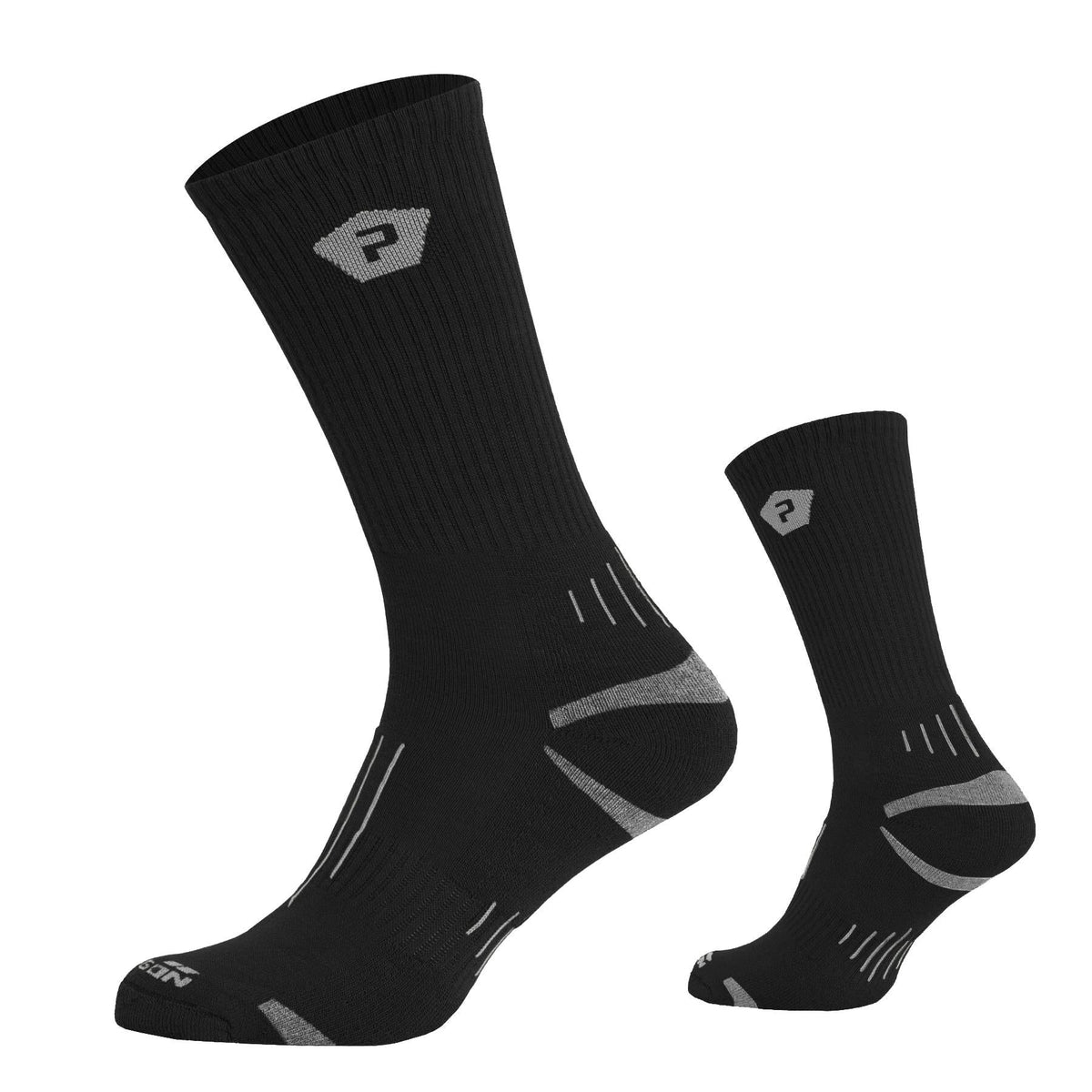 Pentagon Iris Coolmax Mid șosete, negre