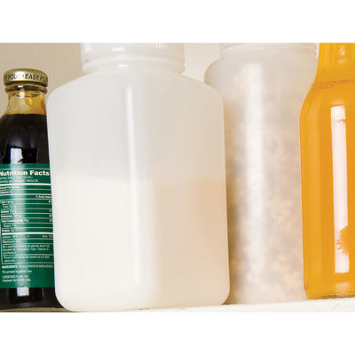 Nalgene sticlă unghiulară cu gură largă, gură de 34 mm, 250 ml