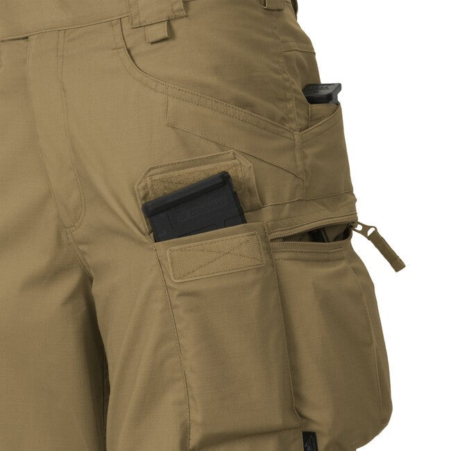 Helikon-Tex Urban Tactical pantaloni scurți 11 Rip-Stop polycotton, negri