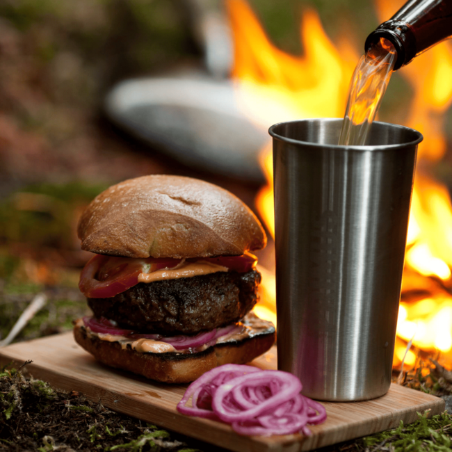 PRIMUS CampFire pahar 0.5 L, negru