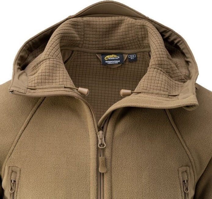 Helikon-Tex Patriot Mk 2 Hybrid Fleece hanorac, Coyote