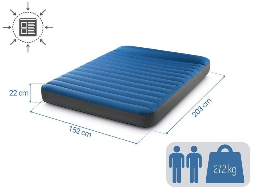 Intex Dura-Beam saltea gonflabilă camping Queen