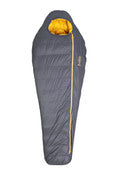 Patizon D 890 sac de dormit pentru toate anotimpurile L Stânga, anthracit/gold