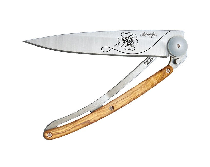 Deejo Tattoo briceag wood Lucky Charm