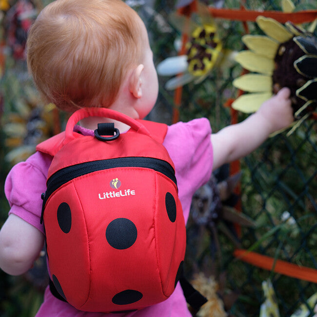 LittleLife rucsac pentru copii 2 l cu motiv buburuză