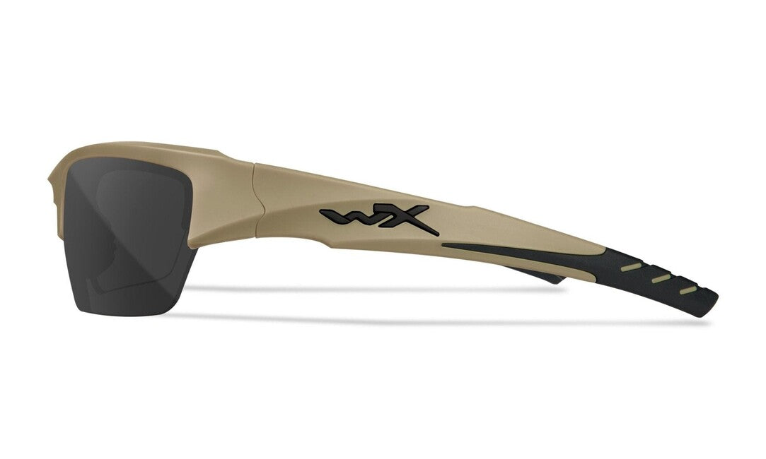 WileyX VALOR 2.5 ochelari, coyote, Grey/Clear/Light Rust