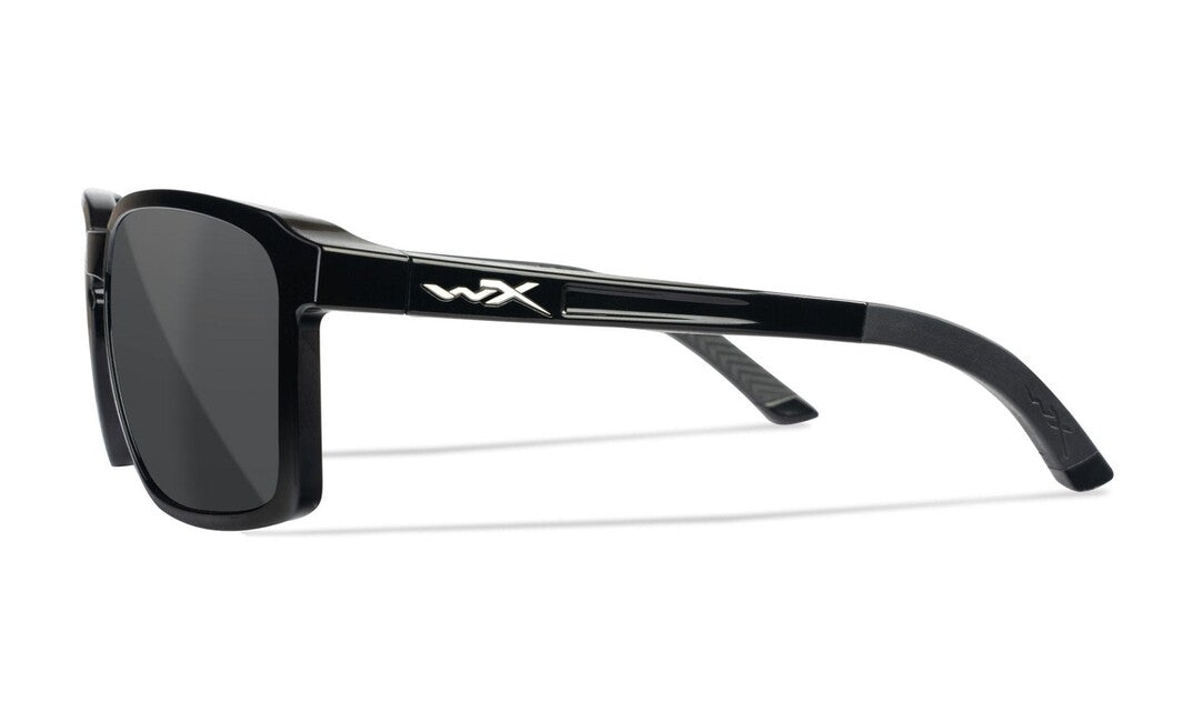 WileyX ALFA ochelari Captivate Grey mirror, negri