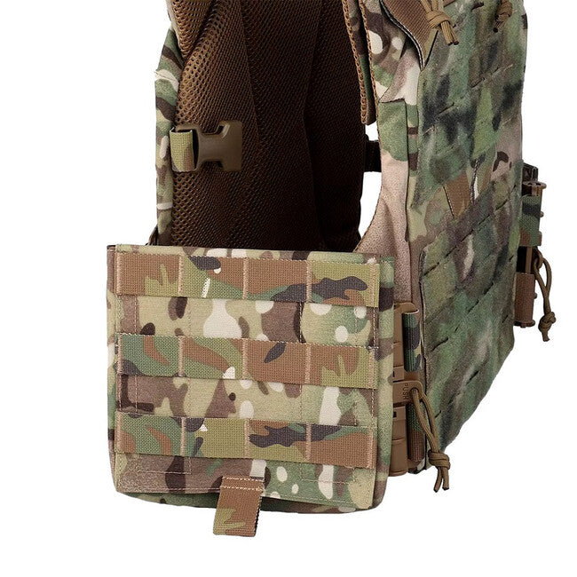 DRAGOWA Tactical Sentinel purtător de plăci, CP black