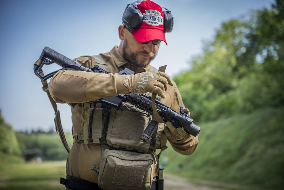 Helikon-Tex Range Tactical mănuși PenCott WildWood™/ Coyote