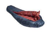 Patizon D 590 sac de dormit pentru toate anotimpurile M Stânga, navy/red