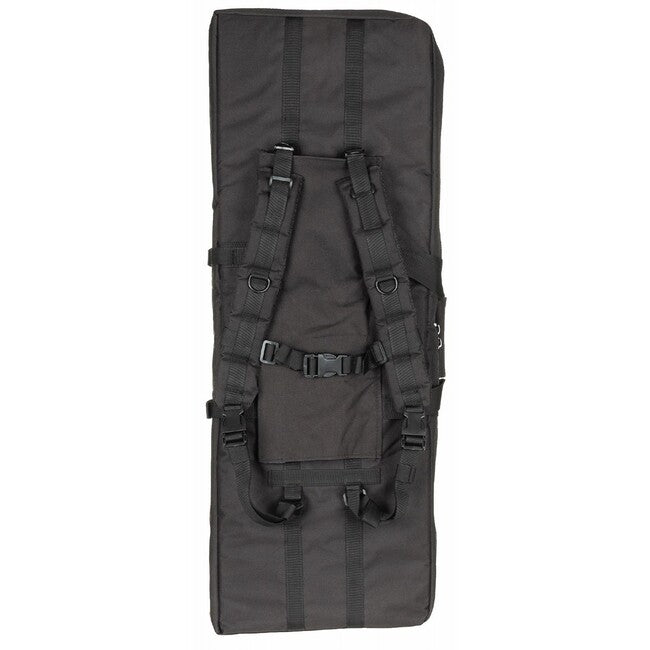 MFH husă pentru 2 arme lungi, neagră
