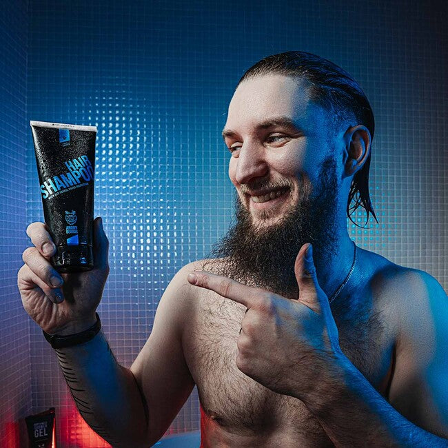 Angry Beards Jack Saloon șampon pentru păr 50 ml
