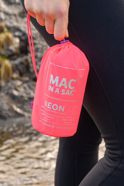 Mac in a Sac Origin 2 geacă impermeabilă UNI, neon watermelon