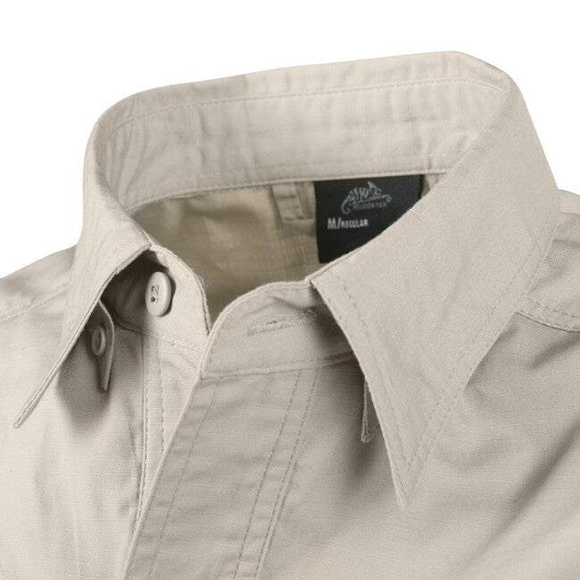 Helikon-Tex DEFENDER Mk2 cămașă cu mânecă scurtă PolyCotton Ripstop, neagră