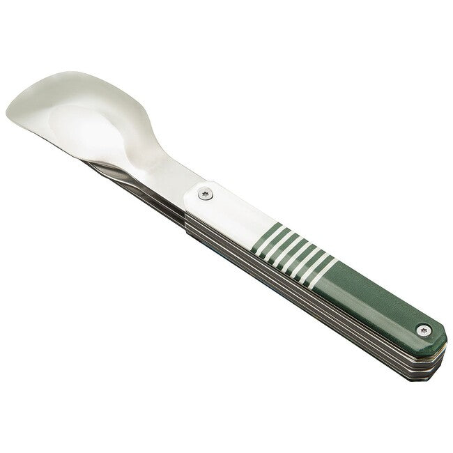 AKINOD Set tacâmuri magnetic de călătorie, green mariniere-mirror finish