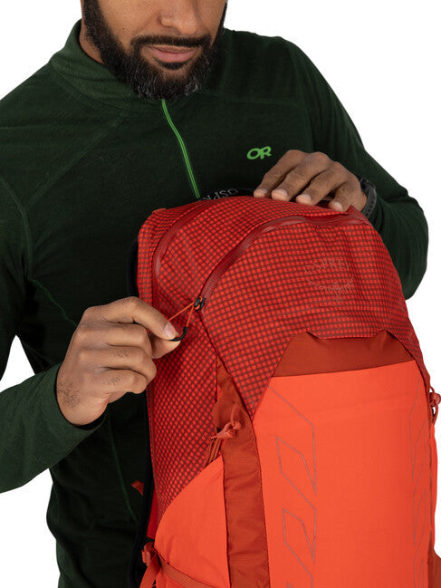 OSPREY TALON PRO 20 rucsac de trekking, mars orange