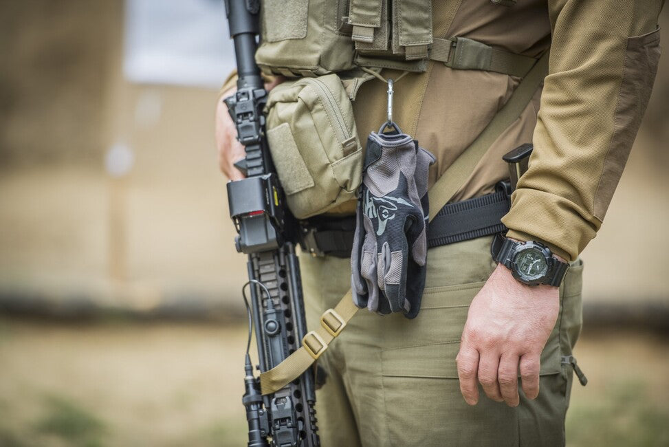 Helikon-Tex All Round Tactical mănuși, negre / shadow grey