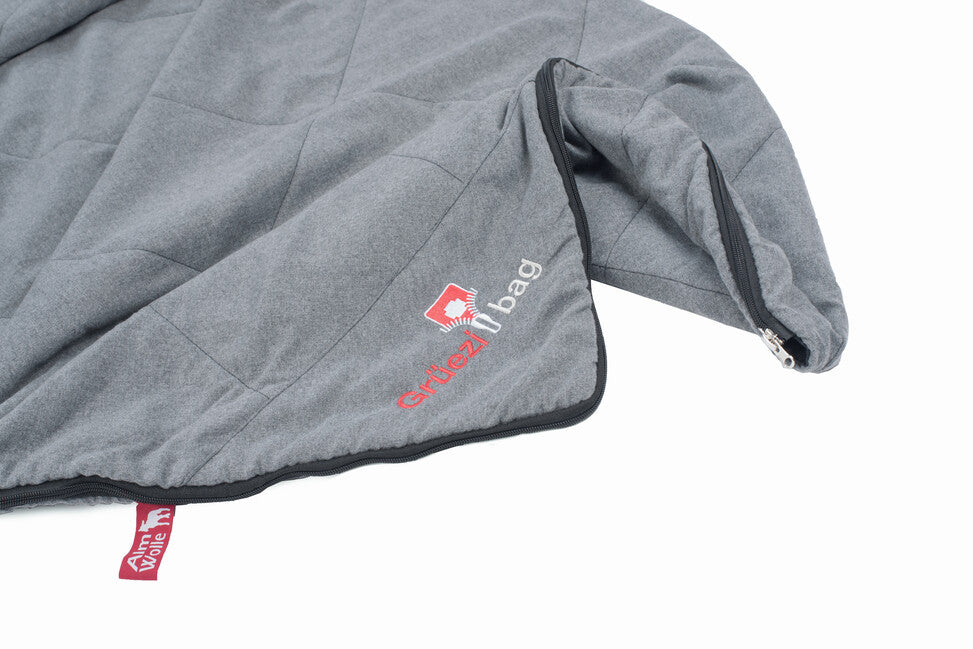 Grüezi-Bag Grüezi Wellhealth Woolblanket, gri