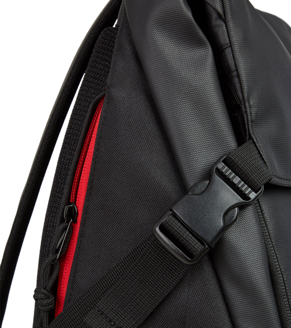 Forvert Linus Cross rucsac 30L, negru/negru