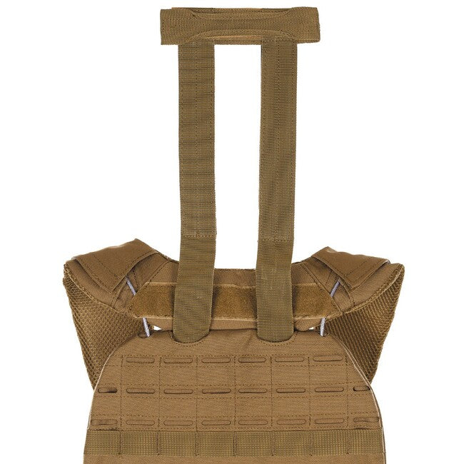 MFH Laser MOLLE vestă tactică, coyote tan