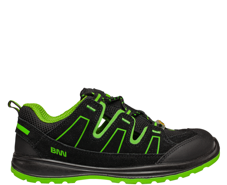 BENNON ALEGRO pantofi de lucru S1P ESD, verzi