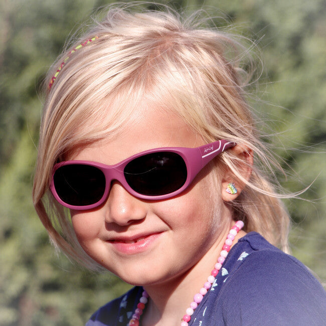 ActiveSol @school Kids ochelari de soare polarizați pentru copii sports, berry/pink