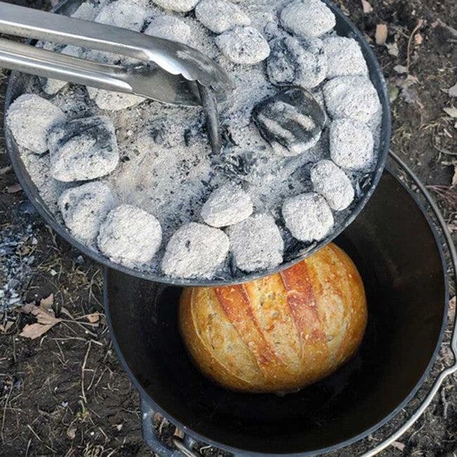 GSI Outdoors Guidecast Dutch Oven oală olandeză din fontă 6.6 l
