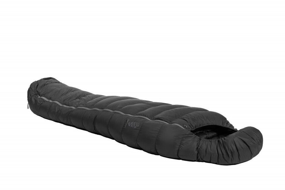 Patizon R 900 S sac de dormit pe tot anul, Jet black, Stânga