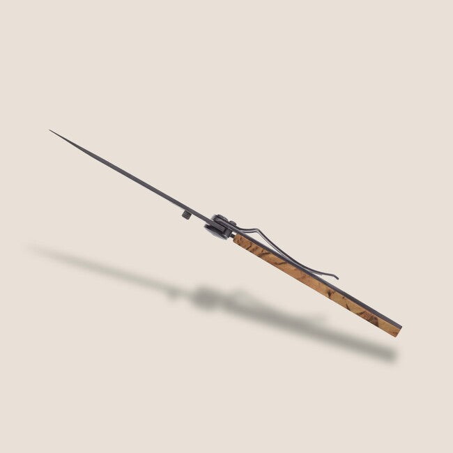 Deejo Tattoo Serration briceag Fly Fishing, brown camo