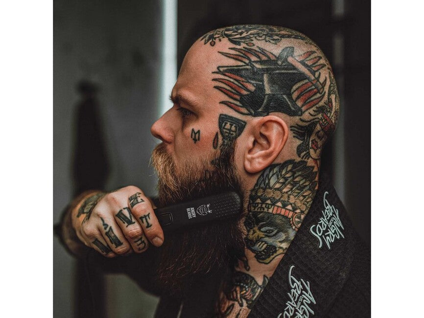 ANGRY BEARDS Straightener 2.0 perie pentru barbă