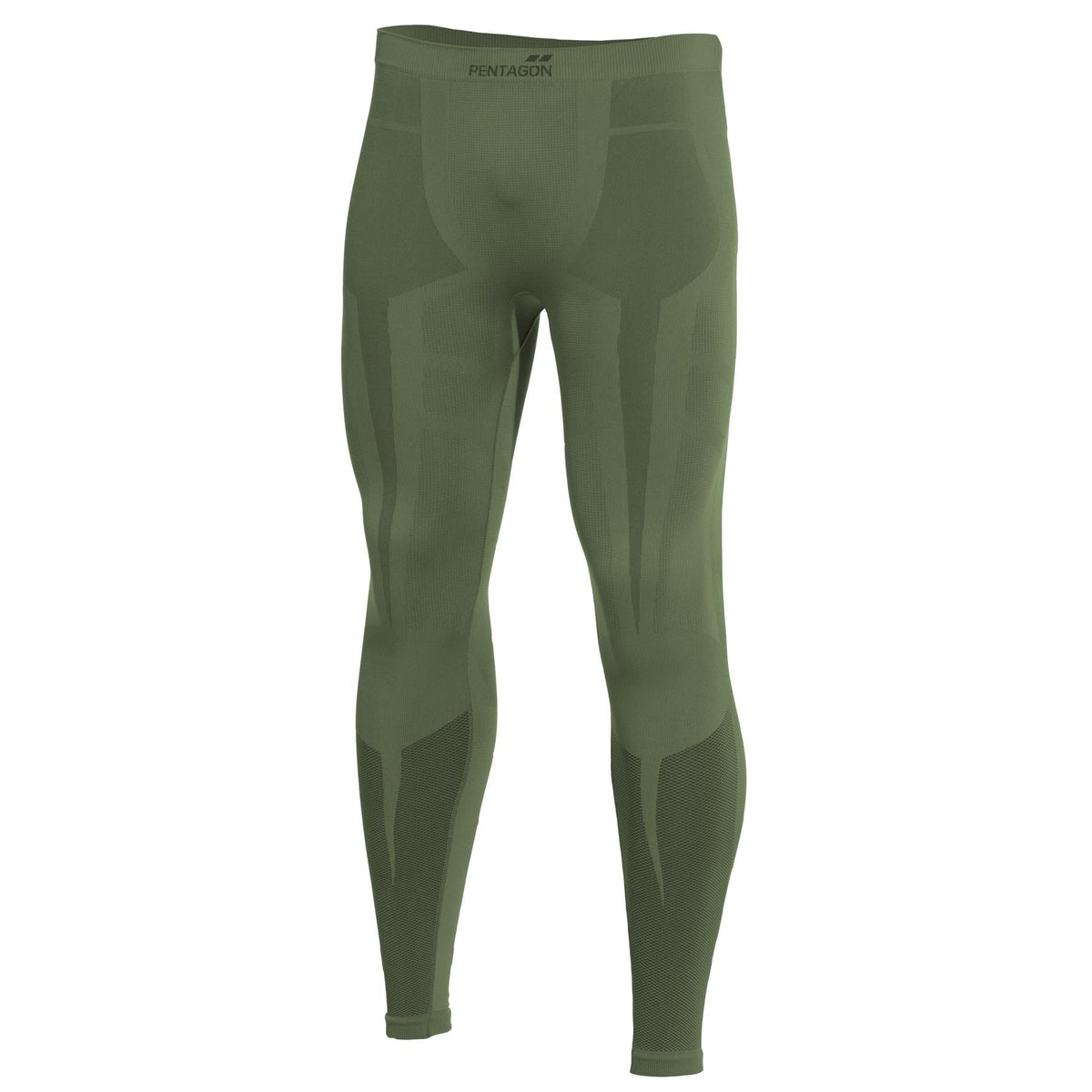Pentagon Plexis pantaloni funcționali de bază, Camo green