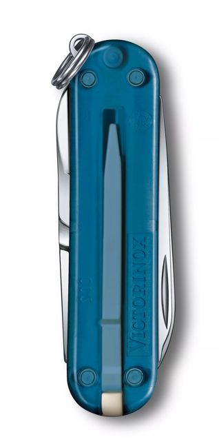 Victorinox Classic SD briceag Transparent, sky blue