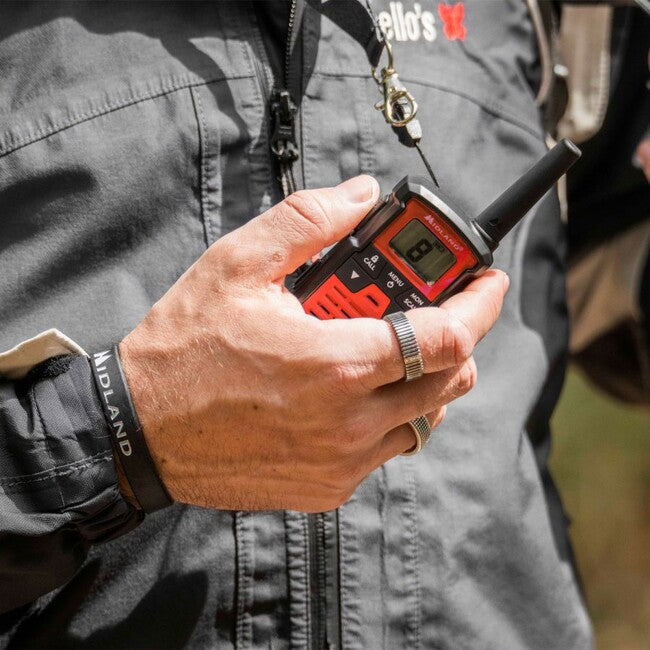 Midland XT10 PRO set două stații radio